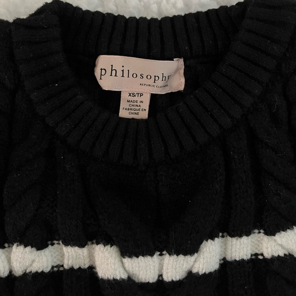 Philosophy striped sweater - Picture 4 of 5